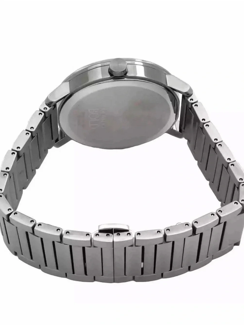 New Movado Bold Evolution Men’s Gray Dial PVD Finish Watch 3601096